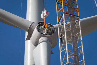 Used wind deals turbine